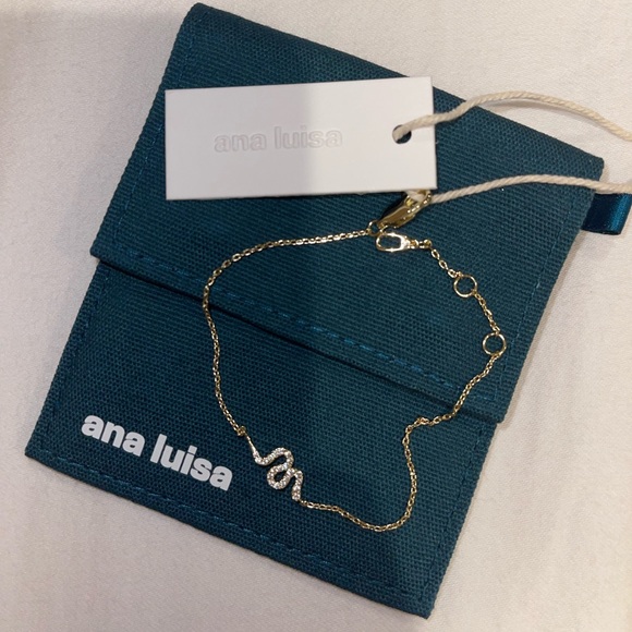 Ana Luisa snake chain bracelet - Picture 3 of 3